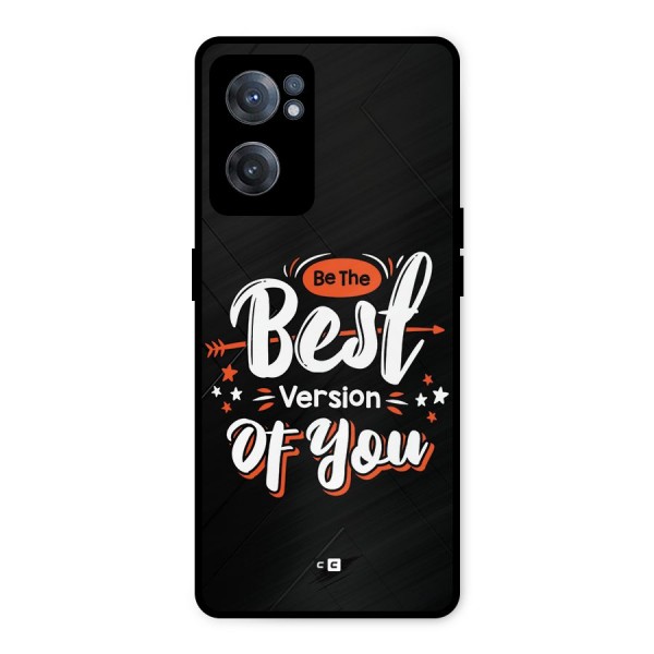 Be The Best Metal Back Case for OnePlus Nord CE 2 5G